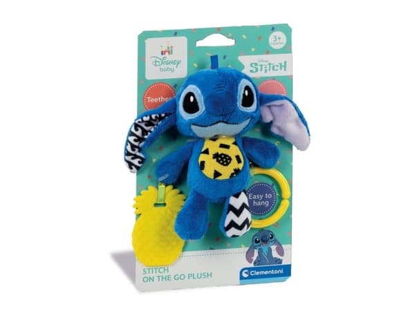 Stitch On the Go Plush