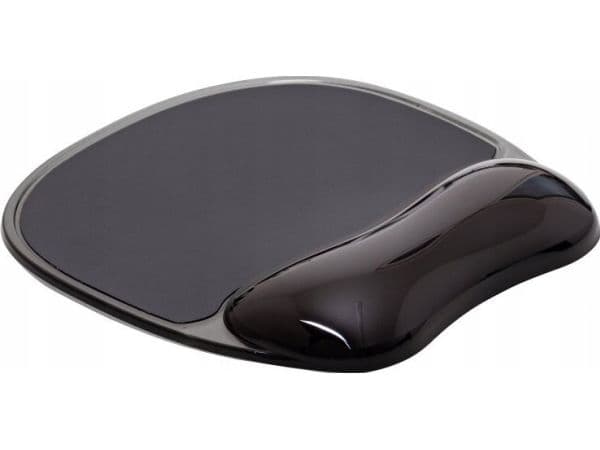 Q-Connect musematte Q-Connect gel musematte svart