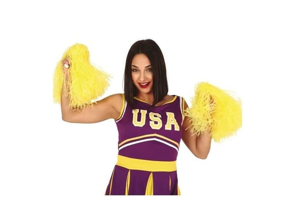Gule pom pomit