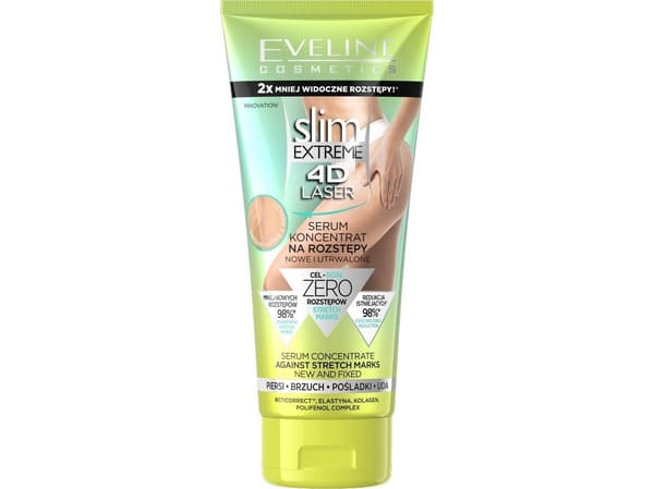 Eveline Slim Extreme 4d Stretch Marks Serum Concentrate For New And Established Stretch Marks 150ml