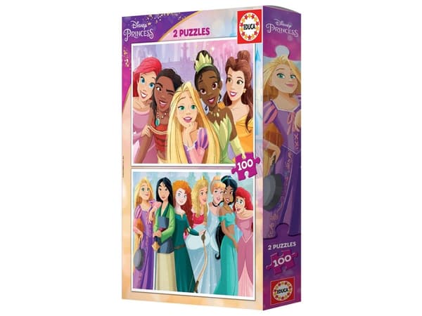 Educa 2x100 Disney Princess