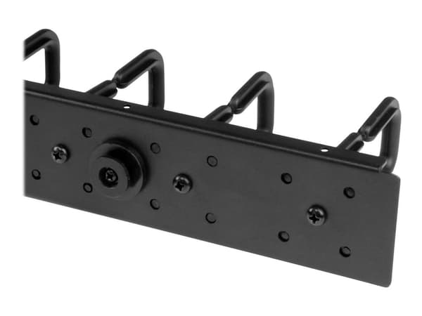 StarTech.com Vertikal 0U Server Rack Cable Management w/ D-Ring Hooks - 20U Network Rack Cord Manager Panel - 3ft Wire Organizer (CMVER20UD) - D-Ri...