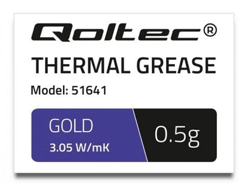 Qoltec 51641 - Termomasse - gull