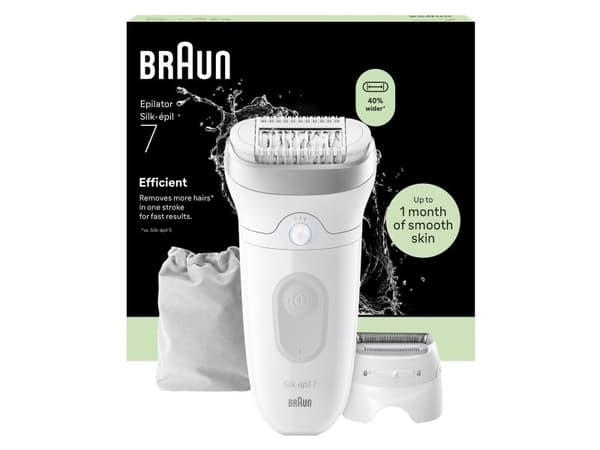 Braun 8700216963503, Vit, MicroGrip, Batteri, Förpackning