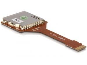 Delock - Kort adapter (SD) - microSD