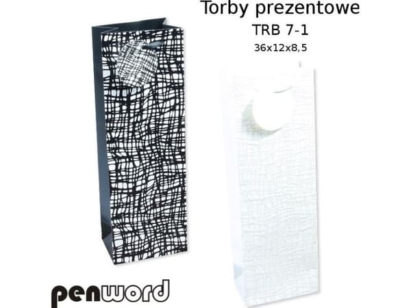 Penword presentpåsar TRB 7-1 36x12x8,5