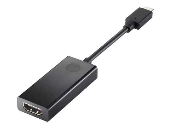 HP - Video adapter - USB-C hann til HDMI hunn