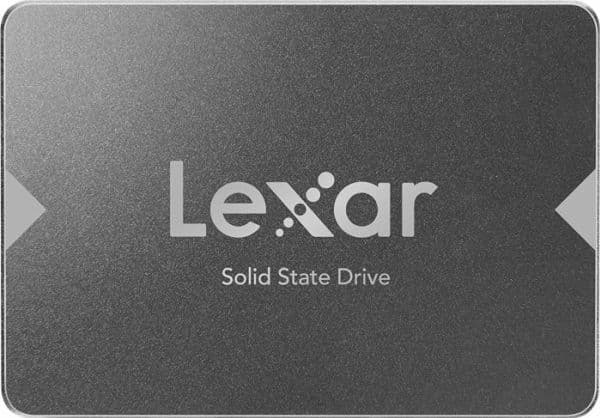 Lexar NS100 - SSD - 256 GB - intern - 2,5" - SATA 6Gb/s