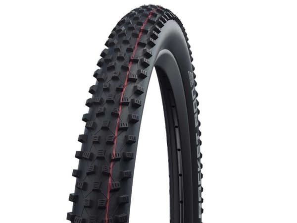 Schwalbe Rocket Ron, 29", MTB, Slangeløst, Foldevulst, Off-road, Sort