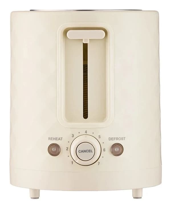 Brödrost ZTS7632F Zelmer, krämfärgad