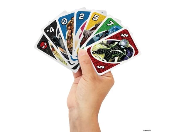 Mattel UNO cortos SPIDER-MAN (HXY08)