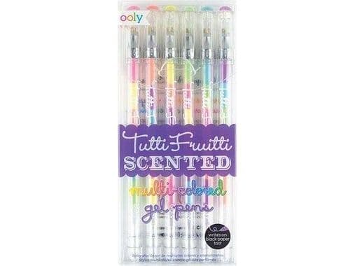 Multicolor duftende gelpenner