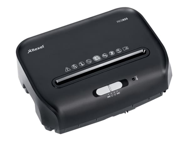 Rexel Promax RES823 - Makulator - stripekutt - 6 mm - P-2