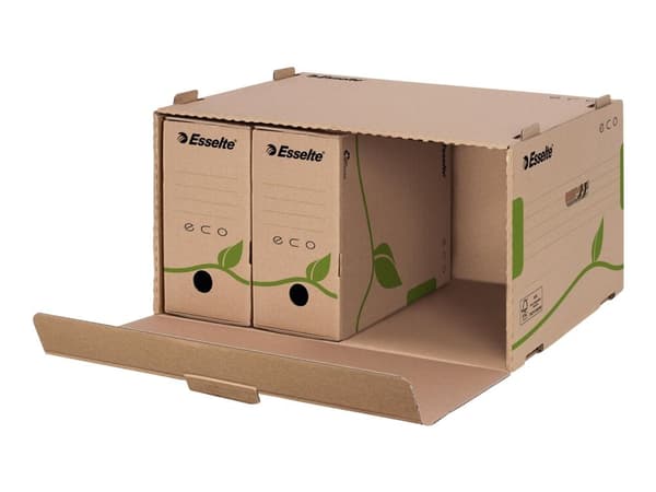 Esselte Eco - Förvaringsbox - naturbrun
