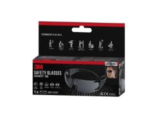 3M SecureFit suojalasit 200, harmaa linssi