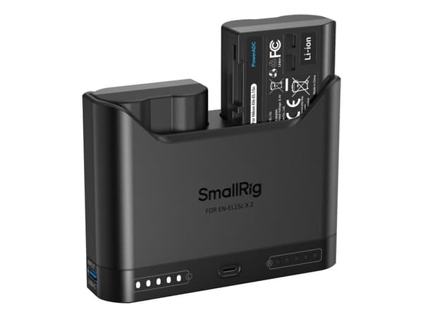 SmallRig 5486, Lithium-Ion (Li-Ion), 2 stykker, Batterier medfølger