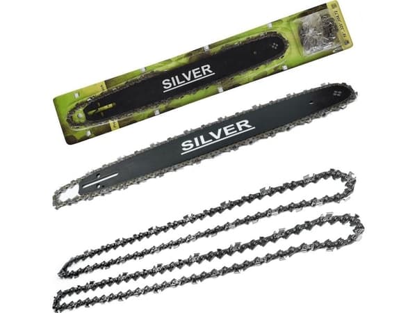 ELMAX guide + 2x * chain 15 "325 64 links for HUSQVARNA (11158)