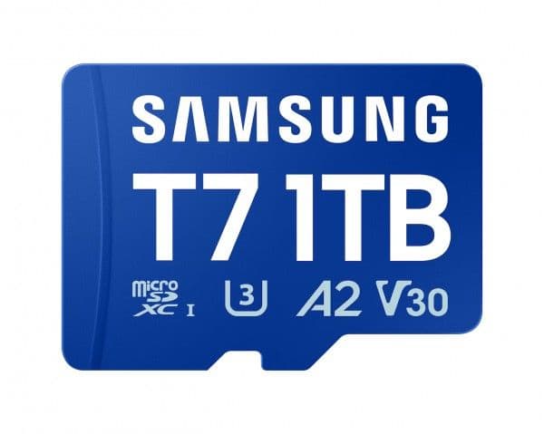 Samsung microSD Card T7 512 GB