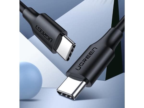 Ugreen 6957303859979, USB C, USB C, USB 2.0, 0,48 Gbit/s, Sort