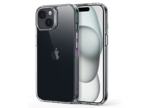 ESR Ice Shield-deksel til iPhone 15 Plus - klar