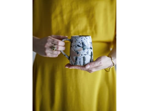CREATIVE COLLECTION Winnie mugg, multicolor, stengods