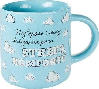 Q Pastelle Comfort Zone-mugg
