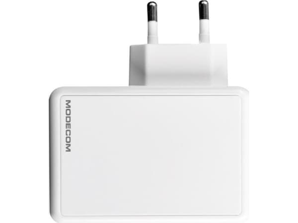 Modecom MC-45C laddare 2x USB-A 3 A (ZT-MC-45CU-01)