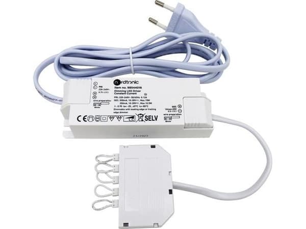 LED Driver 3,5-15W 350/500mA