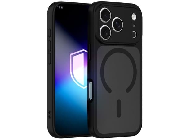 3mk Misty MagCase till iPhone 17 Pro Max - sort