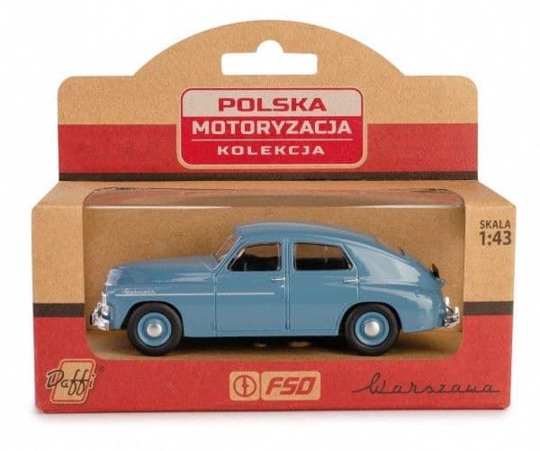 PRL Warszawa M20 kolleksjon, grå