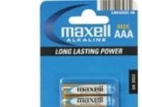 Maxell Alkaline Ace LR03 - Batteri 4 x AAA - Alkaline