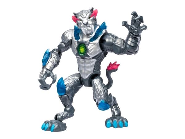MR. BEAST LAB Mutator Action Figs -Metallic Panther