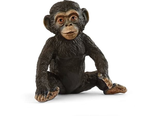 Schleich Chimpanzee Cub