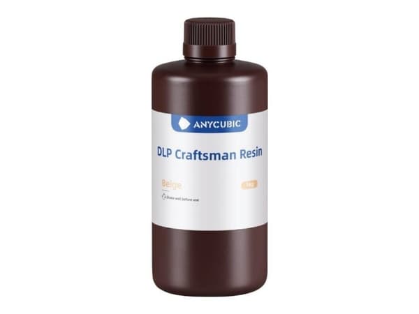 AnyCubic Craftsman DLP-resin (beige)