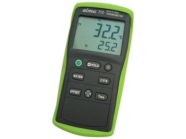 Elma 712 differentiell termometer