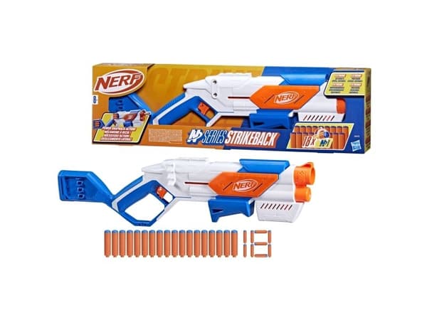 Nerf N Series Strikeback skumpilgevär