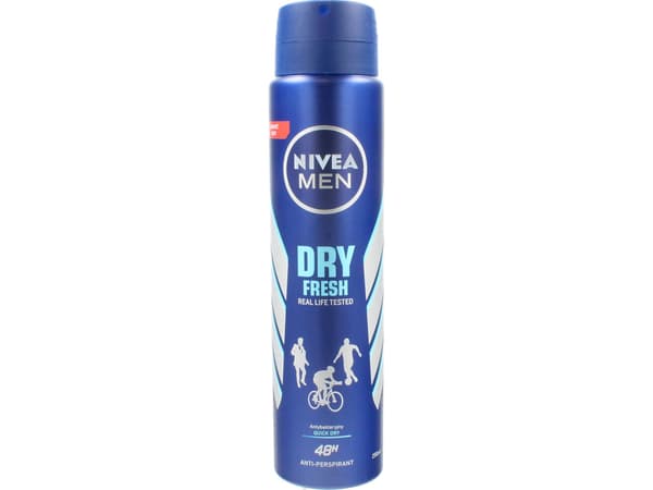 Nivea Deodorant DRY FRESH spray męski 250ml