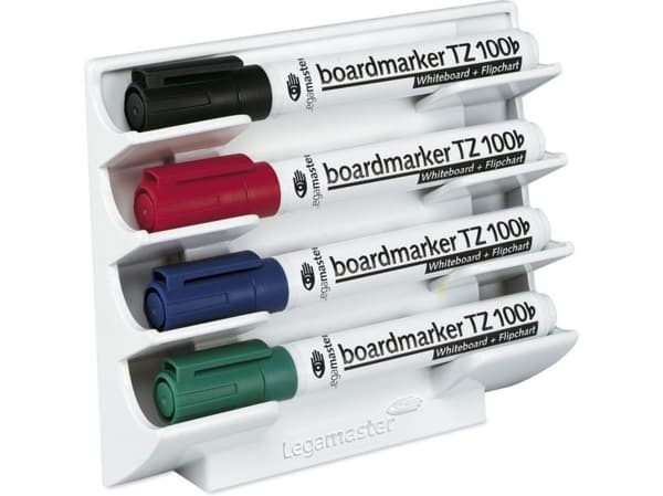 Whiteboard penneholder, magnetisk
