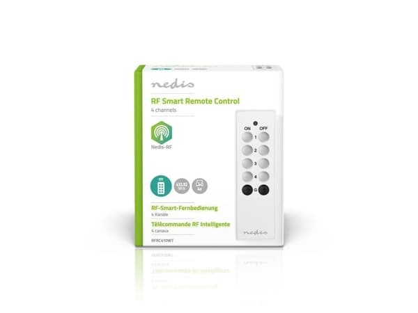 RF-SMART fjernkontroll 4-kanal