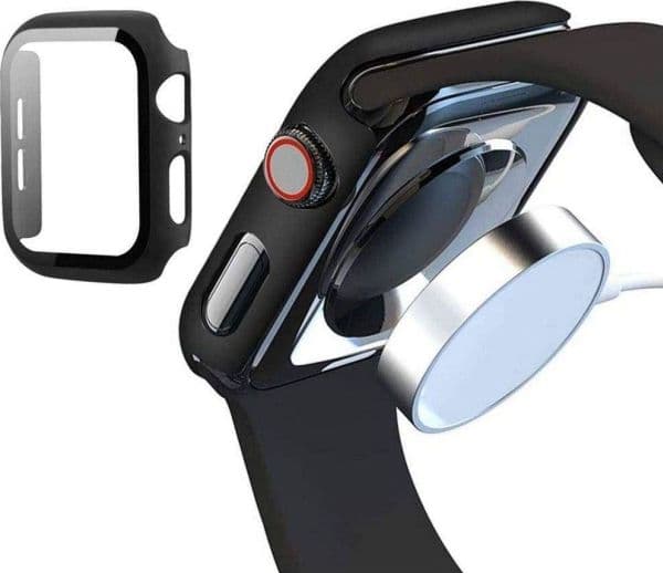 Tech Protect Apple 4/5/6/SE älykellon näytön kehys, musta