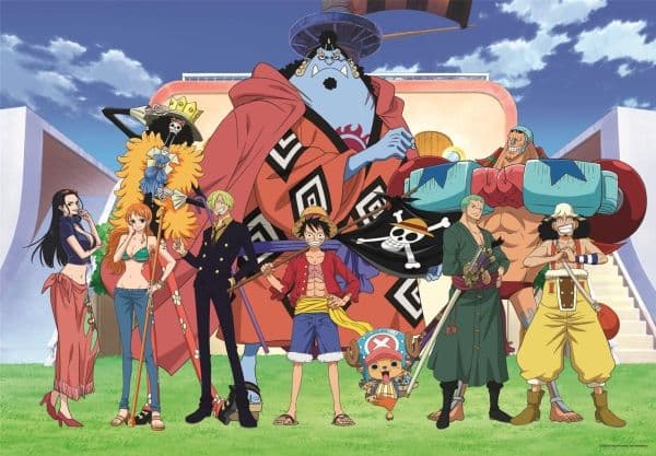 Impuls puslespill HQC One Piece, 1500 brikker