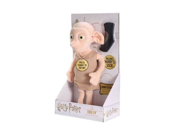 Dobby bamse, interaktiv