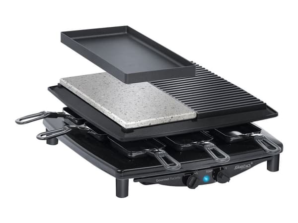 Steba raclette RC4PlusDeluxe