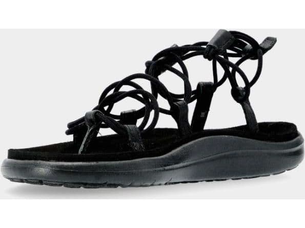 Teva W Voya Infinity Sandals 1019622-BLK - 38