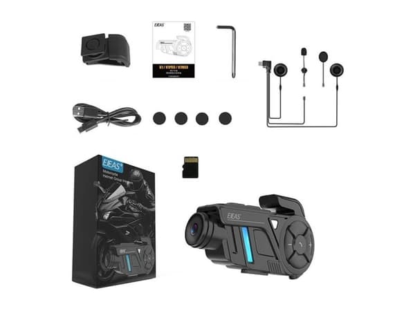 EJEAS motorintercom med inspelning EJEAS K1Pro+