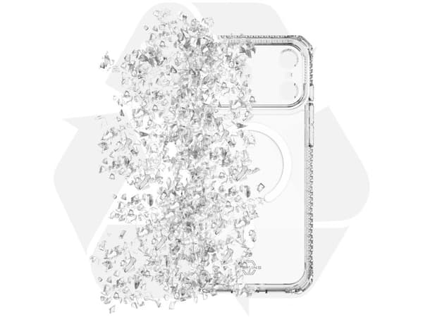 iTSKINS HYBRID MAGSAFE CLEAR deksel til iPhone 17 Pro Max®