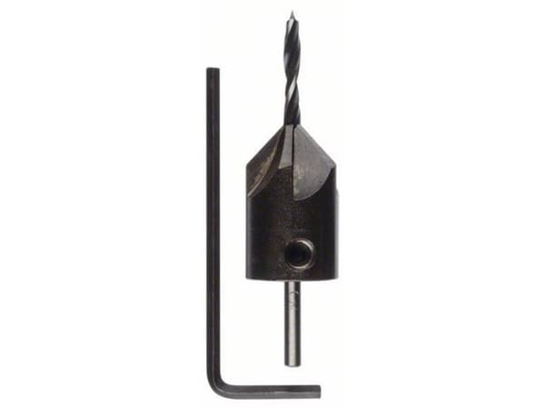 Bosch - Bor - for tre - brad-punktsbit - 3 mm - lengde: 60 mm