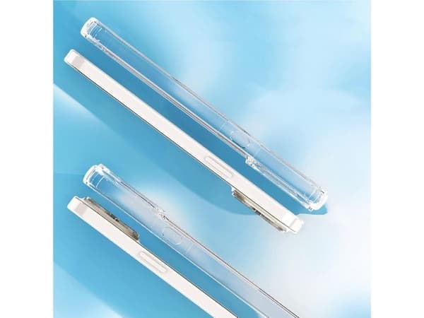 Hurtel Clear Corner Case MagSafe för iPhone 16 Pro Max - Klar