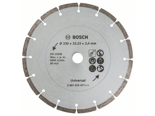 Bosch DIAMANTFRÄSSKIVA 230MM PL UNIVERSAL