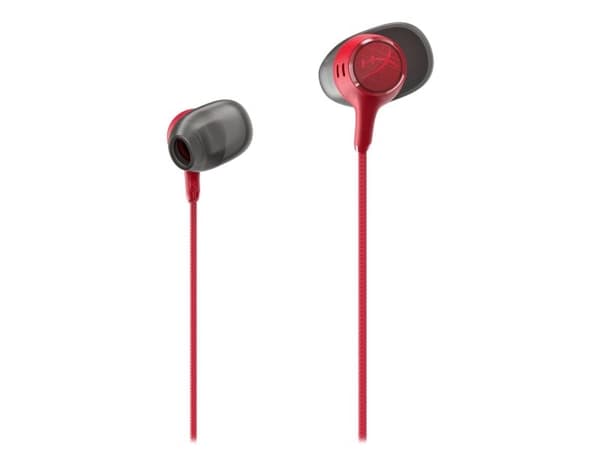HyperX Cloud Earbuds III S rød, 26,7 g, Rød